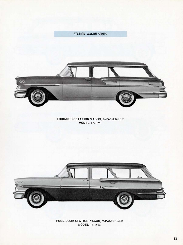 1958 Chevrolet Engineering Features Booklet Page 89